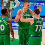 "Luka Doncic and I had no dust-ups": Kristaps Porzingis questions Mavs owner Mark Cuban's words about frostiness between KP and Luka