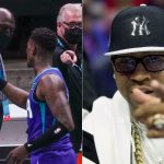 Michael Jordan hit up Allen Iverson with some hilarious trash talk in his first on-court meeting: "What's up, you little b****?"