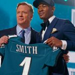 “We can complement each other”: DeVonta Smith believes he and WR Jalen Reagor can work well together.