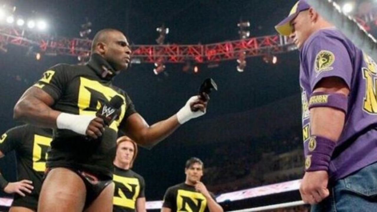 Former Nexus Member says John Cena buried him once he got to the main roster