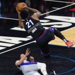 "Joel Embiid scares my daughter": Doc Rivers hilariously mocks Sixers star for constantly falling during games and raising injury concerns
