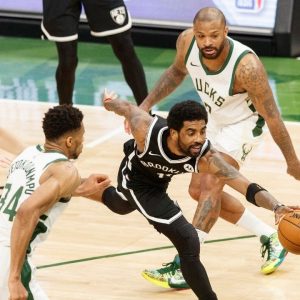 "Kyrie Irving crossed up Kobe Bryant and Kevin Durant": When the Nets guard embarrassed his future teammates at Team USA practice