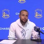 Stephen Curry has an animated reply to his thoughts on facing LeBron James and his Lakers in the play-in tournament