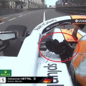 "I see so many of you make up absolute crap"– Lando Norris on allegedly teasing Daniel Ricciardo while overtaking