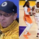 "I reverse jinxed LeBron James and his Lakers": Skip Bayless claims to have jinxed the Lakers by wearing his Versace robe