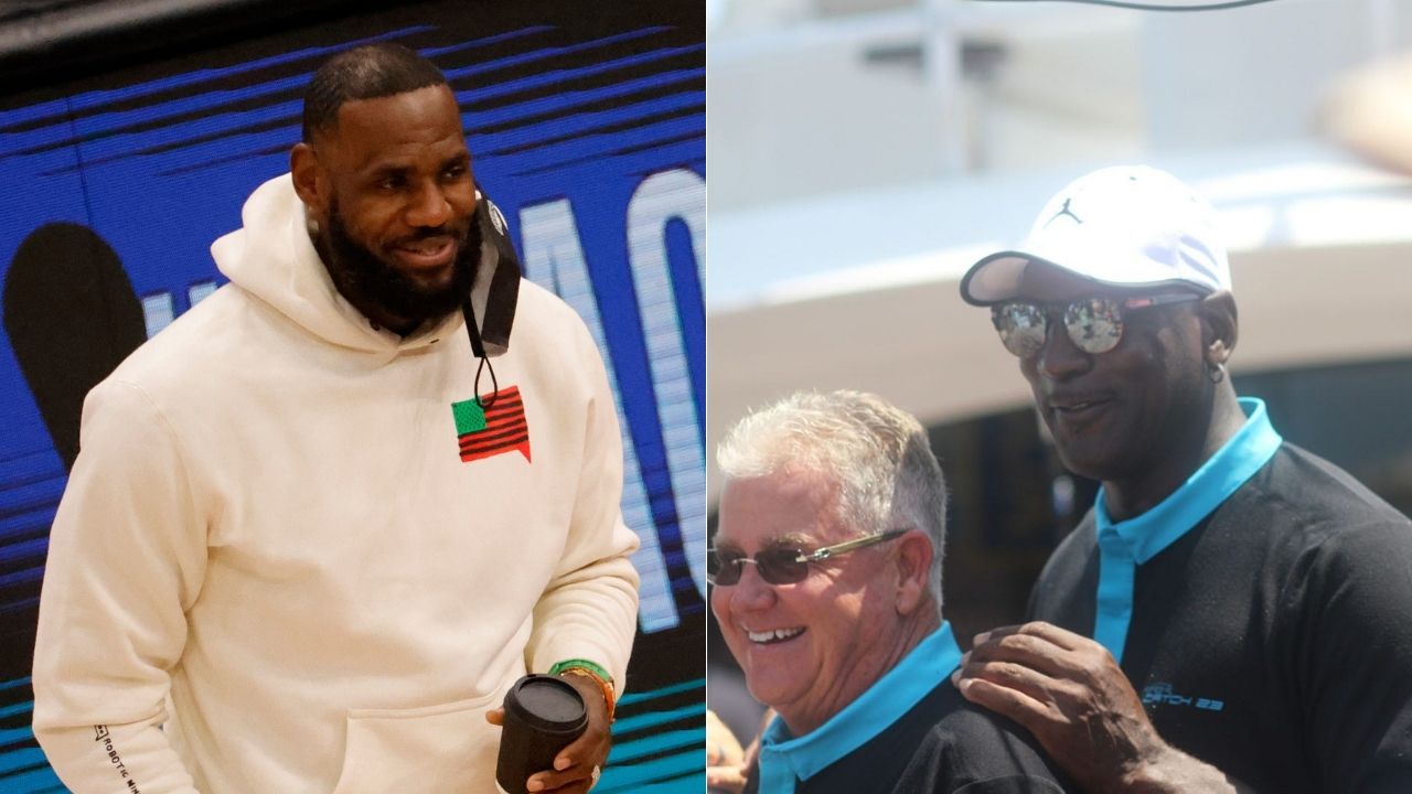 "Air Jordan 11 Concords are top 3 all-time": LeBron James endorses Michael Jordan's Space Jam shoes that he famously used against the Monstars