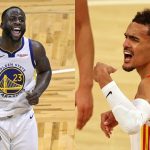 "Trae Young is one of the biggest trashtalkers in the NBA, glad the world can see it": Draymond Green praises Hawks star's resilience to Knicks fans' insults