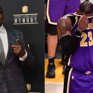 "LeBron James and the Lakers are in REAL Trouble": Shannon Sharpe shows concern about the defending champions after their loss to the Raptors
