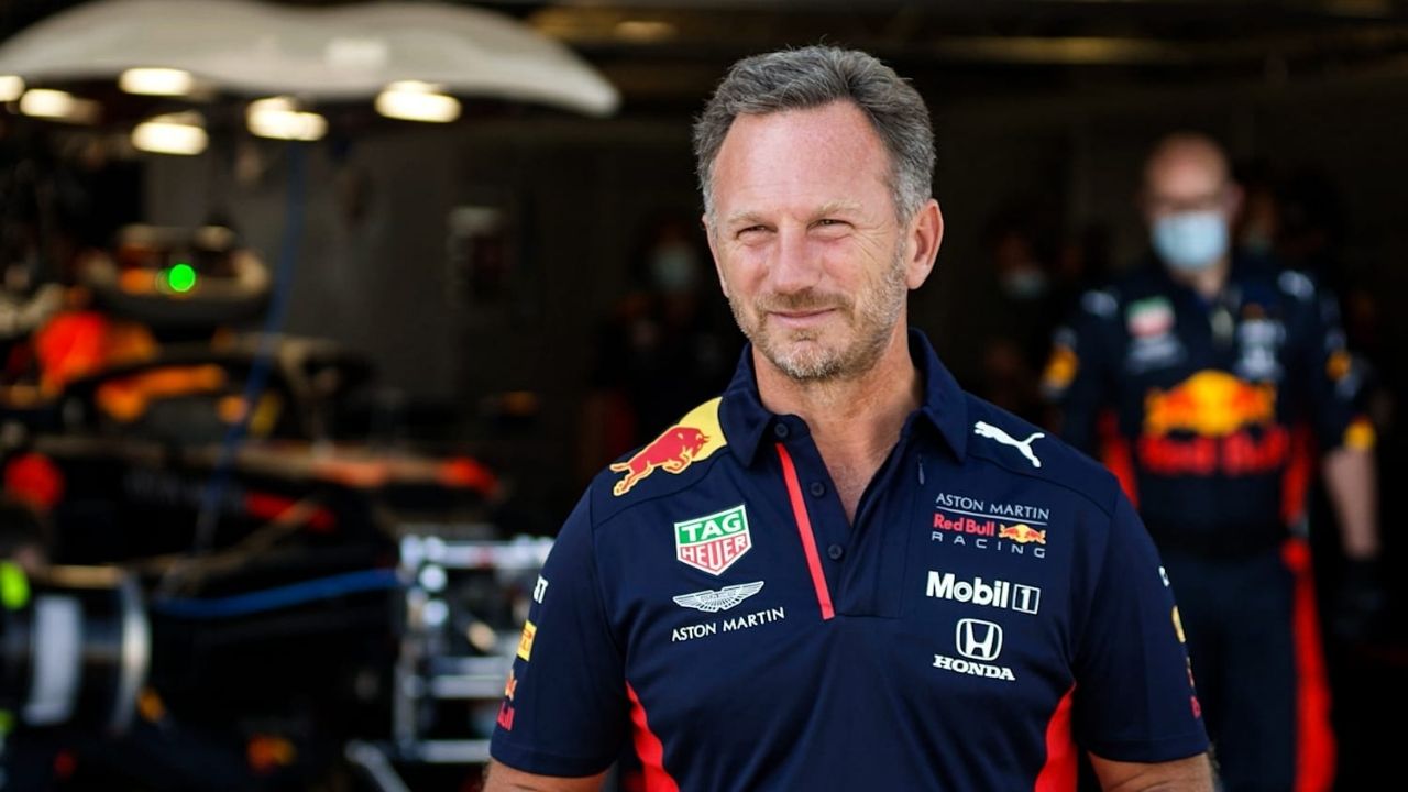 "If the camera was facing the other way on our rivals car"- Christian Horner points at Mercedes' front wing