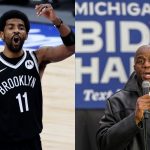 “Kyrie Irving is a video game”: Magic Johnson and Isiah Thomas commend Nets guard for leading his team during James Harden’s absence