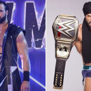 Jinder Mahal wants to be celebrated like Drew McIntyre