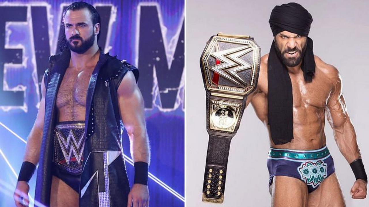 Jinder Mahal wants to be celebrated like Drew McIntyre