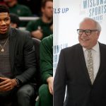 Giannis Antetokounmpo says he'd quit basketball and the NBA for family considerations: "If my son asked me to play more with him, I'd retire right now"
