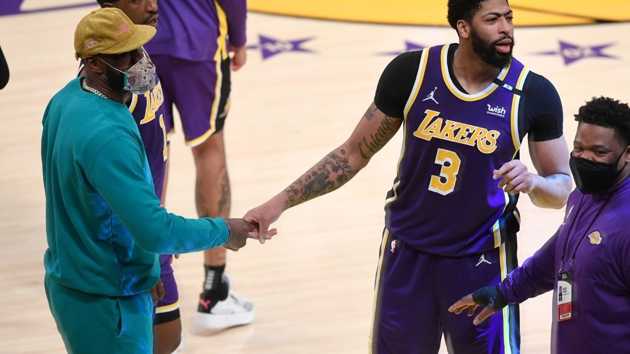 LeBron James assures Lakers fans that they will be looking to repeat as 2021 NBA champions: “The road to back-to-back begins a week from now”