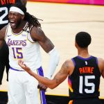 "Worst f**king feeling is wasted time": Montrezl Harrell sends an NFSW tweet after playing limited minutes in Game 4 against Chris Paul and the Suns