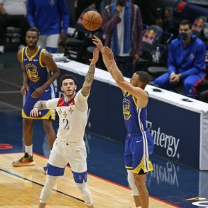 "Stephen Curry is unreal because of his conditioning": Lonzo Ball reveals the one underrated trait of the Warriors superstar's successful game