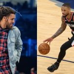 "J Cole featured Damian Lillard on his latest platinum": Grammy winner sampled an interview by the Blazers star in a song on 'The Off-Season'