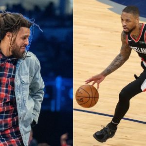 "J Cole featured Damian Lillard on his latest platinum": Grammy winner sampled an interview by the Blazers star in a song on 'The Off-Season'