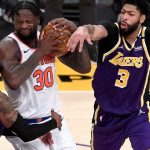 “Julius Randle has been playing his a** off”: Anthony Davis gives Knicks superstar his flowers following Lakers win without LeBron James