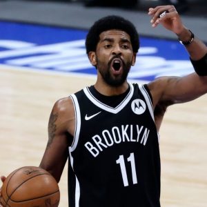 "Kyrie Irving you have a JOB to DO! DO your JOB!": Stephen A. Smith blasts the Nets star for saying that he's not focused on basketball