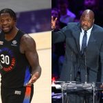 “Whatever Julius Randle’s name is”: Shaq hilariously confuses Knicks superstar with Grizzlies legend Zach Randolph on NBAonTNT