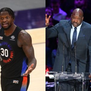 “Whatever Julius Randle’s name is”: Shaq hilariously confuses Knicks superstar with Grizzlies legend Zach Randolph on NBAonTNT