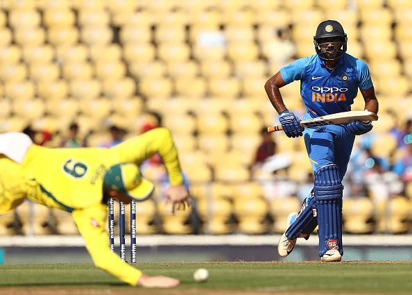 "We talk well when we meet": Vijay Shankar quashes rumours of rift with Ambati Rayudu