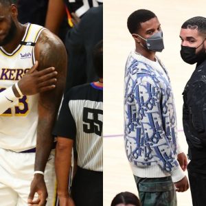 “Congrats to my brother Drake!”: Lakers superstar LeBron James gives Canadian rapper his flowers for being named Artist of the Decade