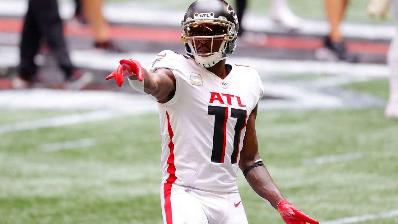 Julio Jones Next Team Odds: New England Patriots Favorites to Land Falcons WR Amid Trade Rumors
