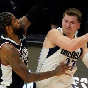 "Luka Doncic sets NBA record eclipsing LeBron James and Kareem Abdul-Jabbar": Dallas superstar becomes the first player to record multiple 30-point triple-doubles in the playoffs before turning 23