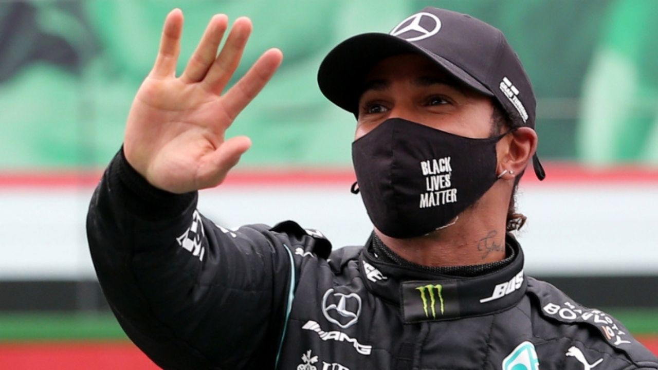 "I think it’ll be a close run"– Lewis Hamilton predicts stiff competition with Red Bull; talks about grip issue