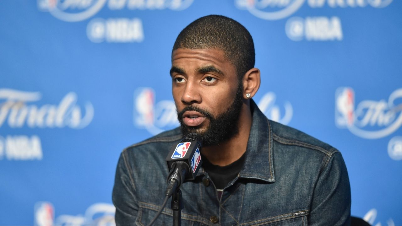"Support the anti-war effort": Kyrie Irving urges people to join hands to try and stop Israel-Palestine violence after Nets win last night
