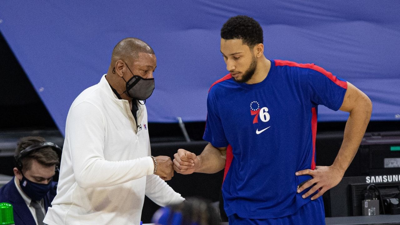 "Amazed that people don't see what Ben Simmons does": Sixers' Head Coach Doc Rivers praises his star as Philly takes a 2-0 lead over Bradley Beal and his Wizards