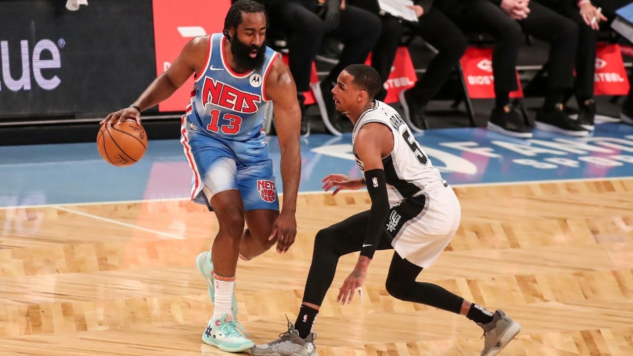 “I’m really, really good at basketball”: James Harden flexes post-game after his stellar play alongside Kevin Durant in his return from injury against the Spurs