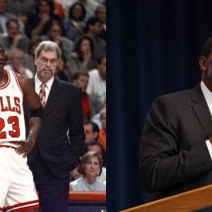 "I'll sit down and speak with Michael Jordan": When Isiah Thomas opened the door for reconciliation with the Bulls legend