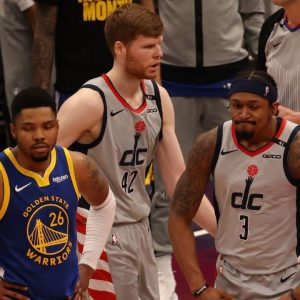 "You can't joke anymore": Kent Bazemore clarifies that he was joking about Bradley Beal and Steph Curry's scoring title race