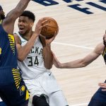 “I almost pooped”: Giannis Antetokounmpo hilariously trolls himself on Instagram after dropping 40 points in a Bucks win against the Pacers