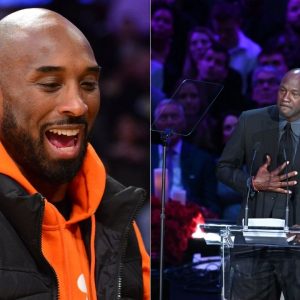 "When Kobe Bryant died, a part of me died too": Michael Jordan knew it would be either him or Shaquille O'Neal inducting the Lakers legend to the Hall of Fame