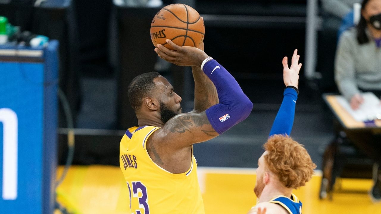 "LeBron James and co will not advance past second round": Skip Bayless adamant about Lakers' postseason chances vs Blazers and Clippers this year