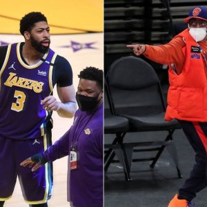 "Spike Lee didn't move a muscle": Anthony Davis and LeBron James roasted the Knicks superfan after Lakers pulled off a comeback win