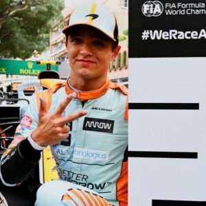 "It's a cool feeling, it's incredible"– Lando Norris on fetching podium from Sergio Perez