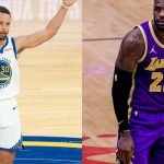 “Steph Curry is playing more like Wardell against the Lakers”: Skip Bayless predicts the Warriors get blown out by 20 against LeBron James and co in the play in tournament