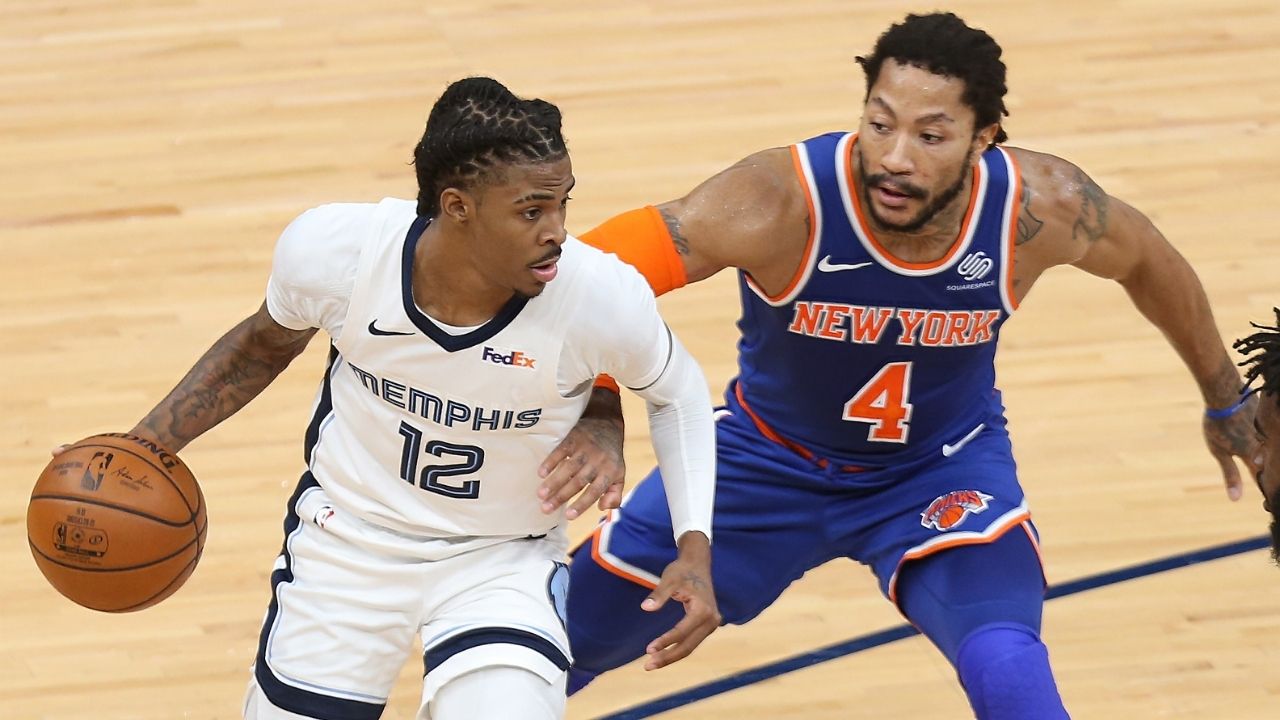 "I'm definitely top 5": Ja Morant confidently answers Shaquille O'Neal about his position among Stephen Curry and the NBA's best guards