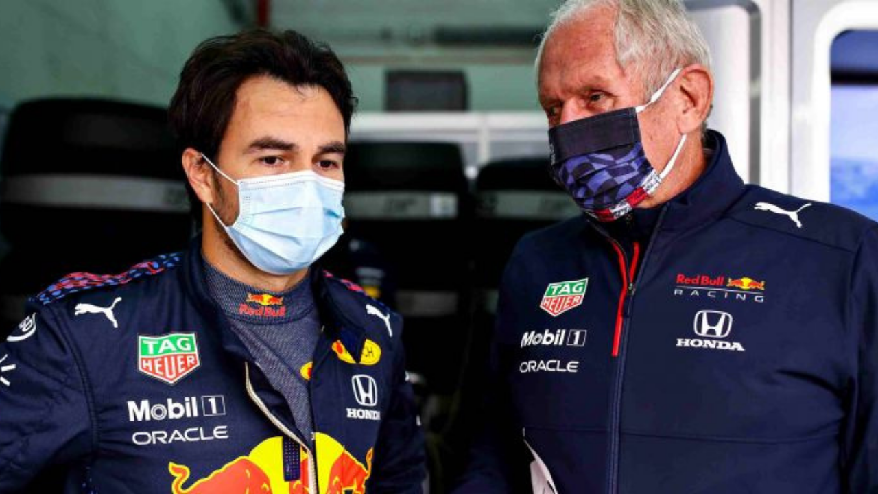 "Sometimes he is at the level of Max" - Helmut Marko impressed with Red Bull debutant Sergio Perez