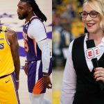 “LeBron James may be the greatest player of all time”: Doris Burke hilariously backs up talking about the Lakers MVP by giving him the edge over Michael Jordan