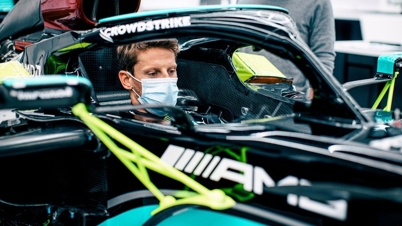 "After five minutes, I could see why Mercedes is F1's greatest team"- Romain Grosjean