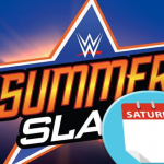 Why is SummerSlam taking place on a Saturday this year