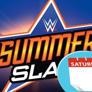 Why is SummerSlam taking place on a Saturday this year