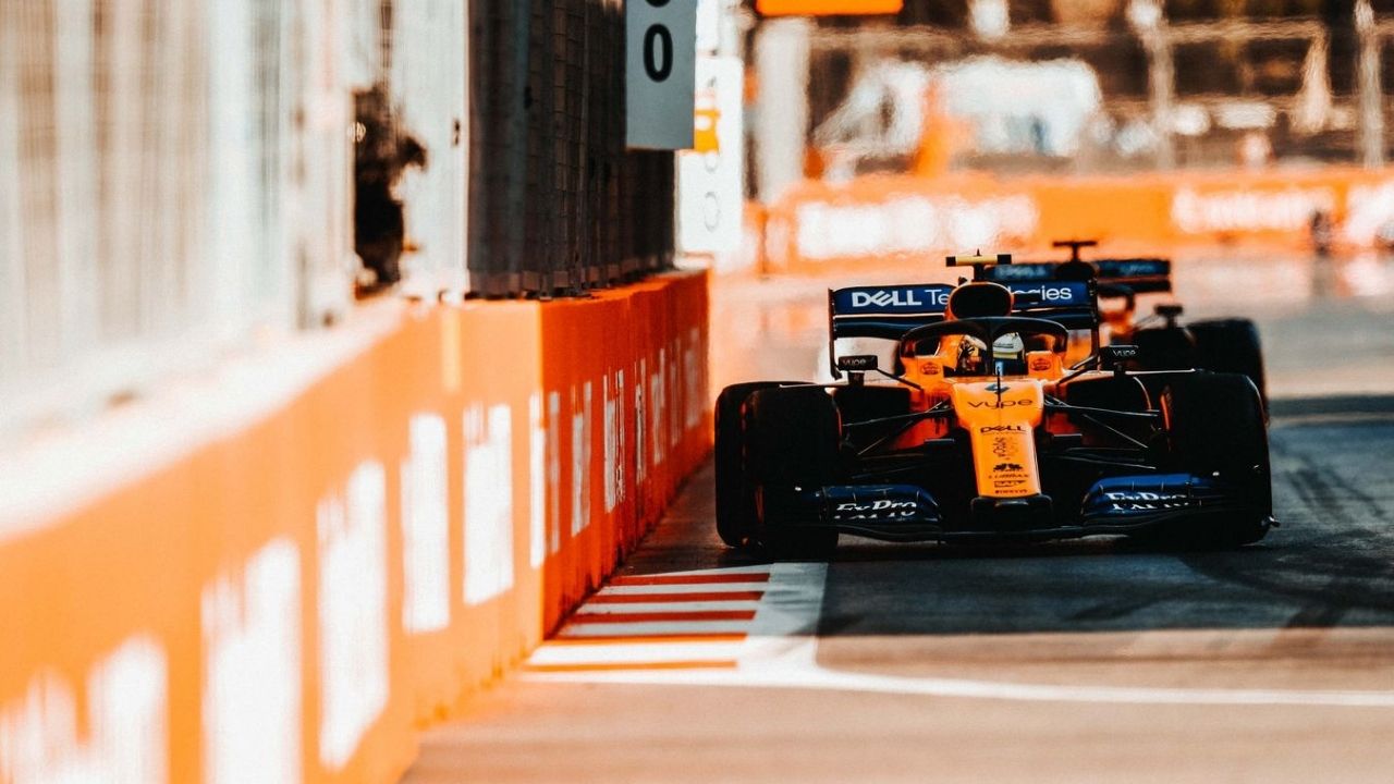 "I can be half-confident, half-nervous"– Lando Norris on upcoming race in Baku