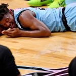 "My stomach is gonna fall out my a**": Miami Heat superstar Jimmy Butler had a hilarious reaction when he sat in a car alongside F1 driver Lando Norris